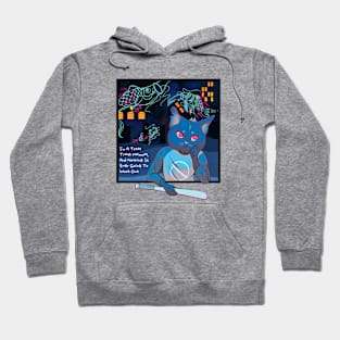 Mae Borowski Trash Mammal Hoodie